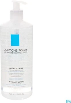 La Roche-Posay Fysiologisch Micellair Water - 750ml - Gevoelige Huid -Cosmetica Winkel 835x1200 3