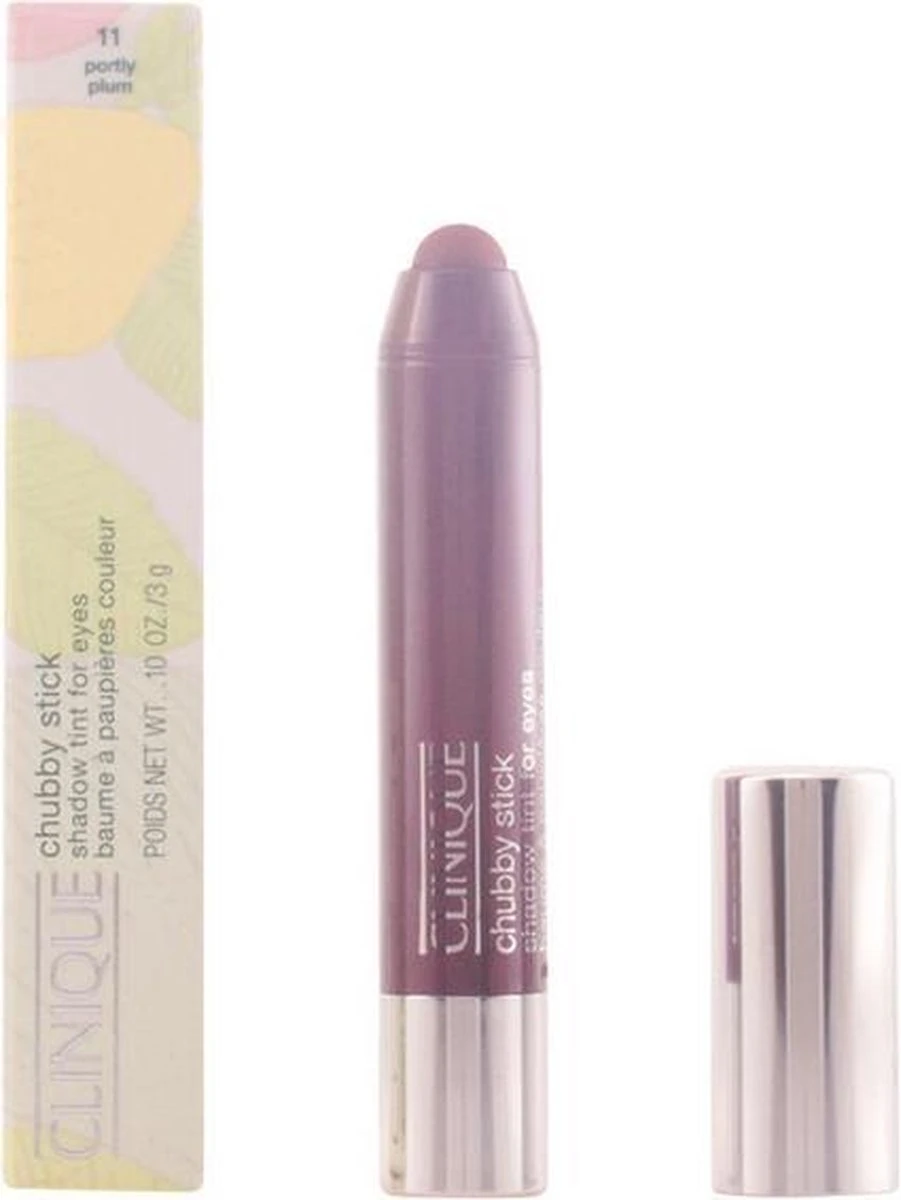 Clinique Chubby Stick Shadow Tint For Eyes 09 Lavish Lilac 2 Clinique Chubby Stick Shadow Tint For Eyes 09 Lavish Lilac - Afbeelding 2